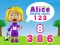 بازی World of Alice Numbers Shapes آنلاین