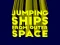 بازی Jumping ships from outer Spase آنلاین