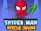 بازی Spider Man Rescue Online آنلاین