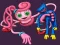 بازی Mommy Stikman Vs Huggy Wuggy آنلاین