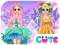 بازی Princess In Colourful Wonderland آنلاین