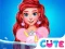 بازی Princess Turned Into Mermaid آنلاین