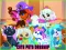 بازی Cute Pets Summer Dress Up آنلاین