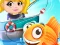 بازی Nastya Fishing game آنلاین