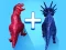بازی Dinosaur Monster Fight آنلاین