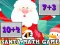 بازی Santa Math GameSanta Math Game آنلاین