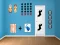 بازی Blue House Escape 4 آنلاین
