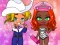 بازی Blondie chibbi  Fashion show آنلاین