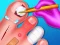 بازی Funny Nail Doctor آنلاین