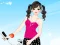 بازی Bicycle Girl Dressup آنلاین