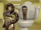 بازی Python Snake Kill Skibidi Toilet Backrooms آنلاین