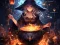 بازی Anime girls Witchcraft آنلاین