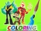 بازی Ben 10 Coloring آنلاین