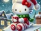 بازی Hello Kitty Christmas Puzzle آنلاین