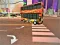 بازی American Football Passenger Bus Game آنلاین