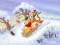 بازی Winnie the Pooh Christmas Jigsaw Puzzle 2 آنلاین