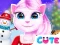 بازی Angela Christmas Decor Game آنلاین