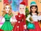بازی Fashion Girls Christmas Party آنلاین