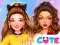 بازی Half & Half Celebrity Style آنلاین