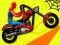 بازی Spiderman Motorbike آنلاین