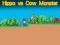 بازی Hippo vs Cow Monster آنلاین