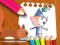 بازی Ben Hollys Coloring Book آنلاین