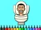 بازی Color Skibidi Toilet آنلاین