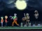 بازی Creepy Clowns in the Graveyard آنلاین