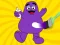 بازی Grimace Shake Coloring Book آنلاین