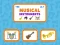 بازی The Musical Instruments آنلاین