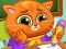 بازی Lovely Virtual Cat At School آنلاین