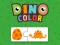 بازی Dino Color آنلاین
