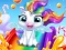 بازی Glitter Unicorn Dress Up Girls آنلاین