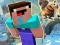 بازی Noob Parkour: Snow Age آنلاین