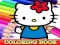 بازی Coloring Book for Hello Kitty آنلاین