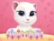 بازی Talking Tom Angela Great Manicure آنلاین