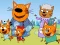 بازی Cat Family Educational Games آنلاین