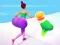 بازی Twerk it! body Race 3D آنلاین