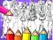 بازی Monster High Coloring Book آنلاین