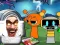 بازی Sprunki Castle Panic Skibidi Toilet آنلاین