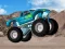 بازی Monster Truck Wheels 2 آنلاین