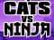بازی Cats Vs Ninja آنلاین