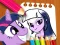 بازی Equestria Girls Coloring Book آنلاین