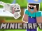 بازی Minicraft: Steve And Wolf Adventure آنلاین