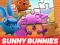 بازی Sunny Bunnies Jigsaw Puzzle آنلاین