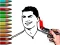 بازی Ronaldo Coloring Book آنلاین