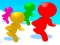 بازی Stickmen Color Run Switch آنلاین