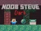 بازی Noob Steve Dark آنلاین