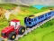 بازی Chain Tractor Train Towing Game 3D آنلاین