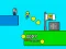 بازی Obby vs Bacon Rainbow Parkour آنلاین